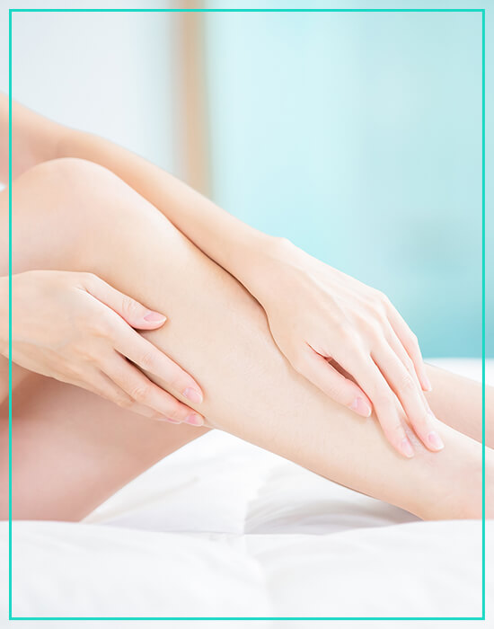 French manicure at Pandora Nails Roswell