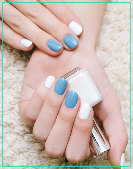 Stunning nail art at Pandora Nails And Spa